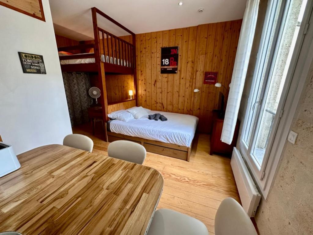 Le Woody, Centre-Ville, Parking Gratuit Bordeaux Exterior photo