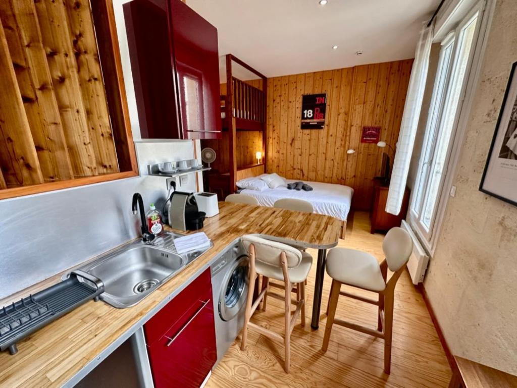 Le Woody, Centre-Ville, Parking Gratuit Bordeaux Exterior photo